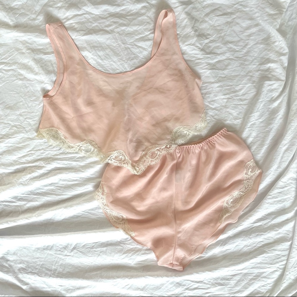 Vintage Lingerie Sleepwear Set